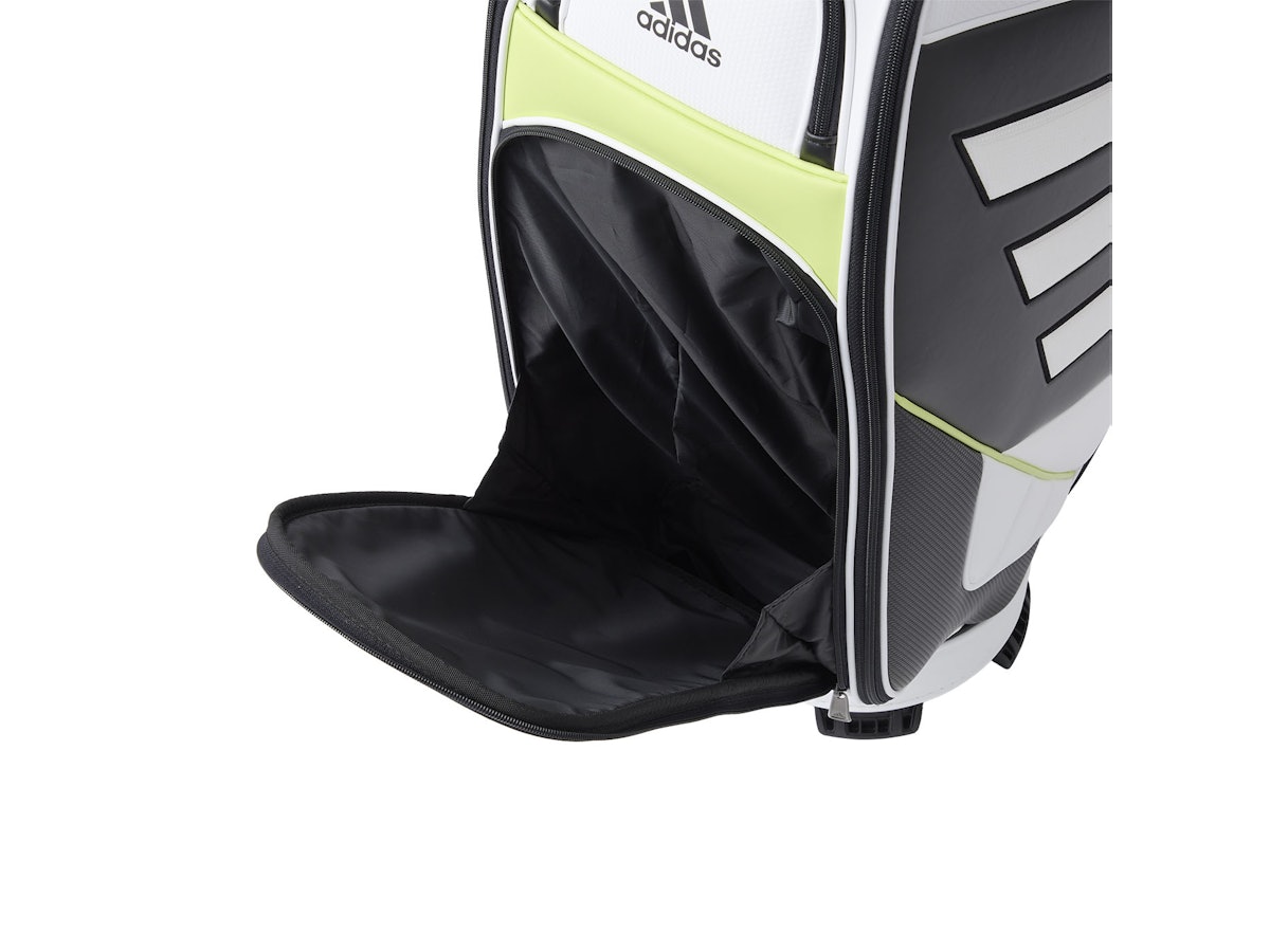 アディダスジャパン adidas スリーバー キャディバッグ HA3204を アディダスジャパン adidas スリーバー キャディバッグ HA3204を