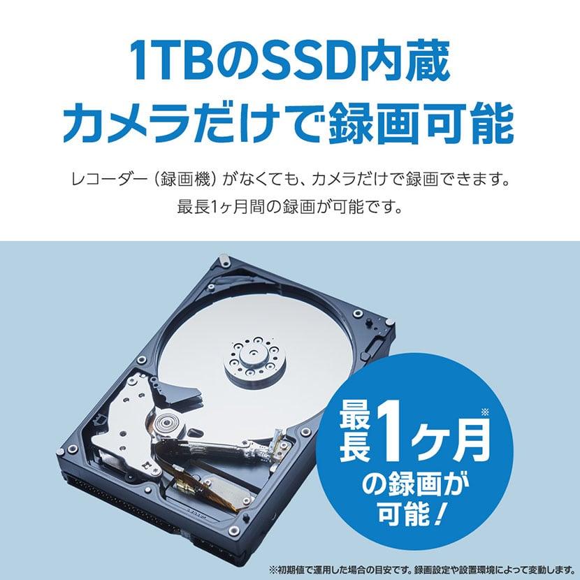 4MP屋外ドーム型IPカメラ 3