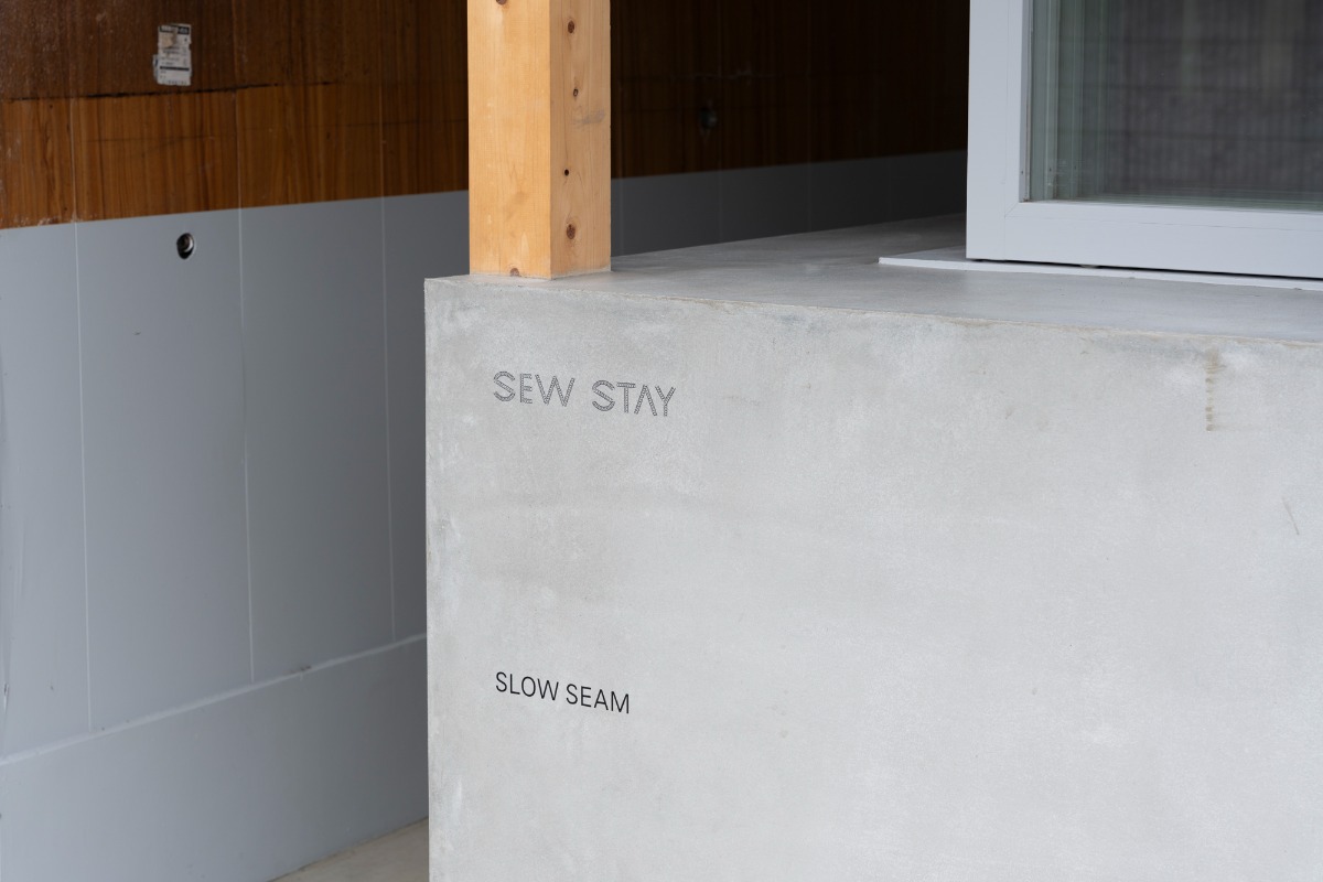 SEW STAY -SLOW SEAM- 2