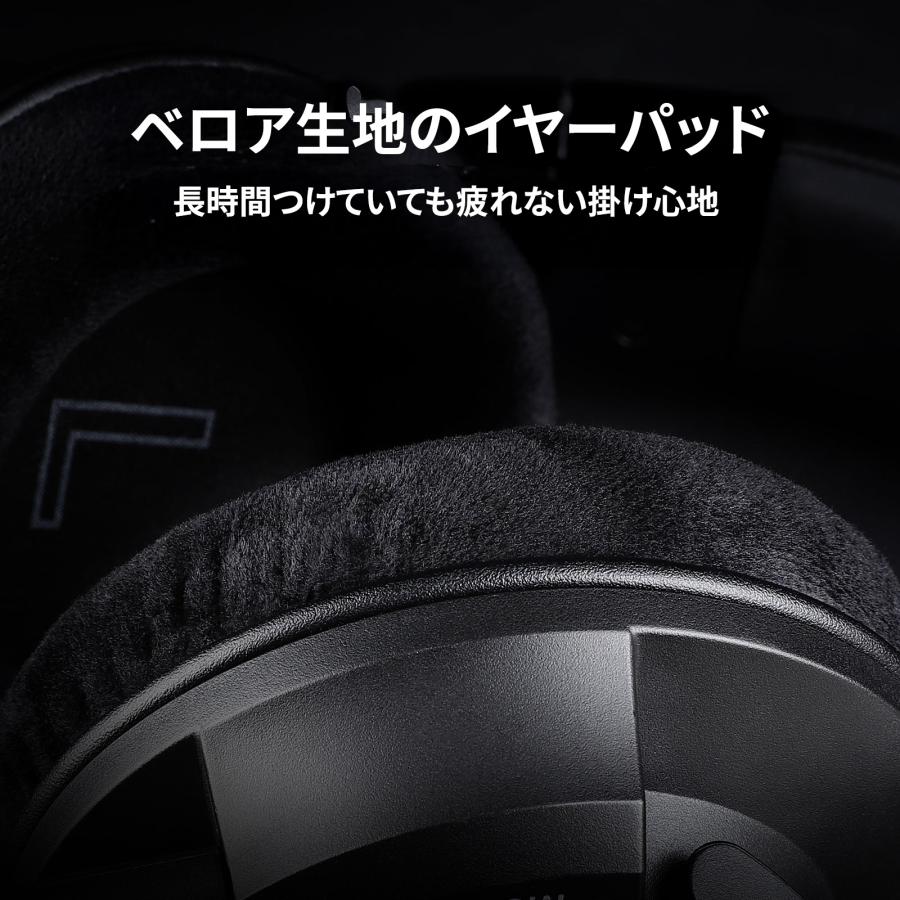 プロフェッショナルオープンバックヘッドホン 3