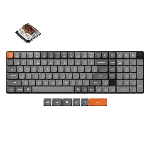 K17 Max QMK ワイヤレスカスタムメカニカルキーボード 1