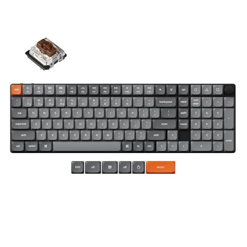 K17 Max QMK ワイヤレスカスタムメカニカルキーボード 1