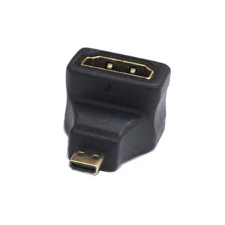 HDMI L型 アダプタ 2