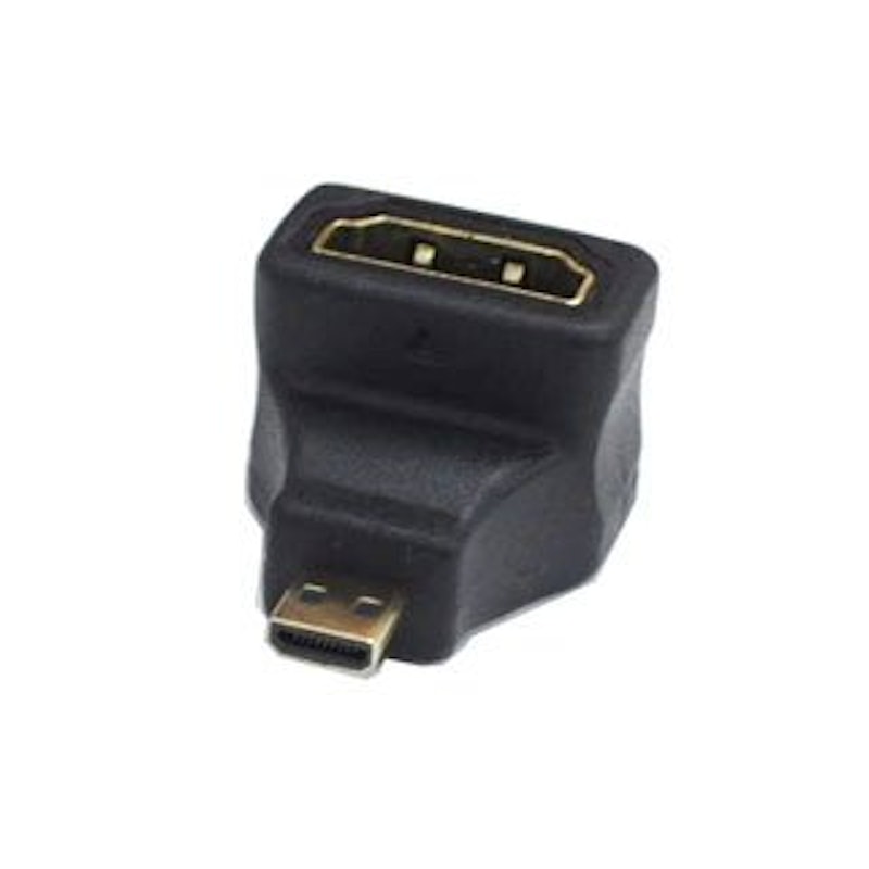 HDMI L型 アダプタ 2