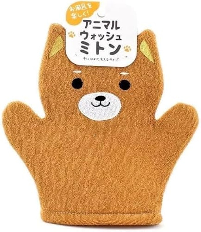 アニマル ウォッシュ ミトン 2