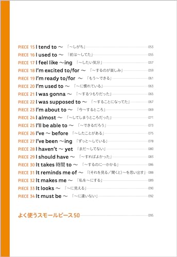 たった70ピースを組み合わせるだけで話せるパズル英会話 4