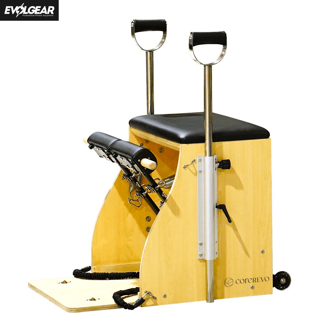 ピラティス　チェア 調整可能スプリング付き マシンピラティス】実は主役級マシン！ピラティスの「チェア」がすごい