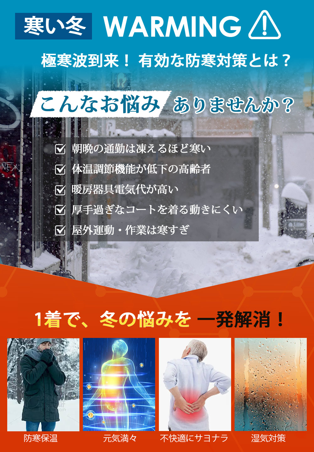 電熱ベスト 2