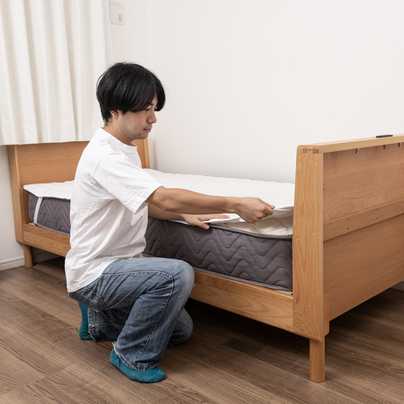 ウォッシャブルベッドパッド 6