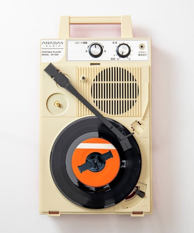 ポータブルレコードプレーヤー 3