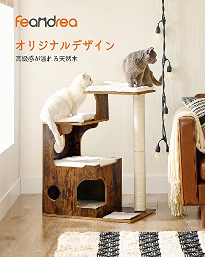 アイリスオーヤマ キャットタワー 木製 リッチな天然木 コンパクト ミニ 省 Amazon | アイリスオーヤマ キャットタワー 木製 リッチな天然木
