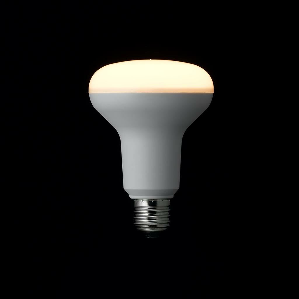 R80レフ形LED 電球色 2