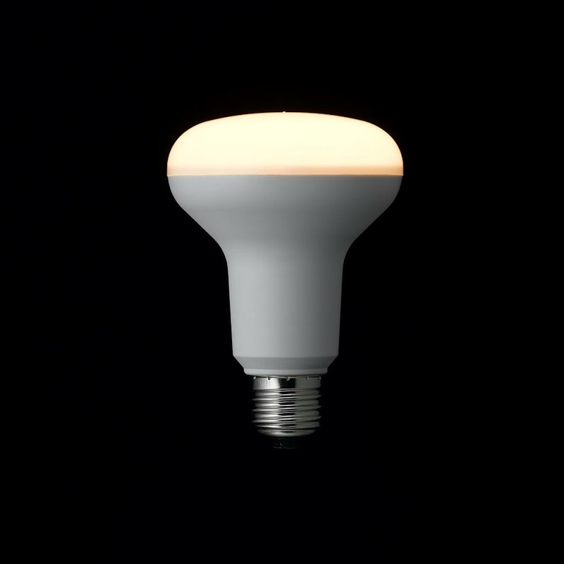 R80レフ形LED 電球色 2