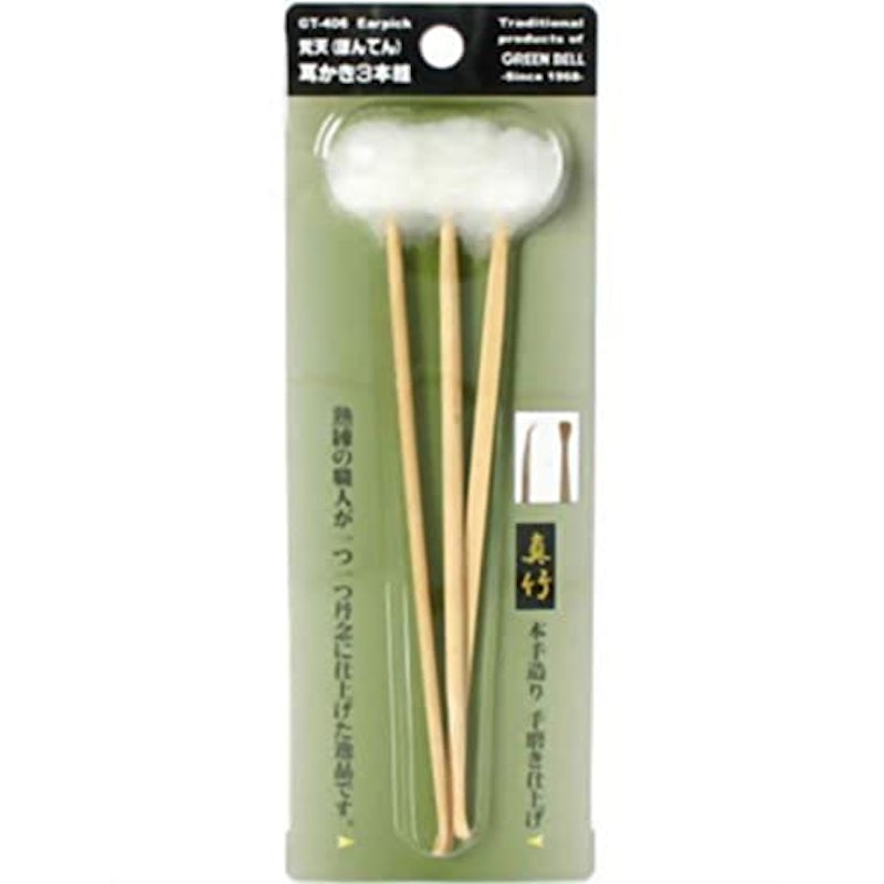 ぼんてん耳かき3本組 1