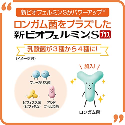 新ビオフェルミンSプラス錠 2