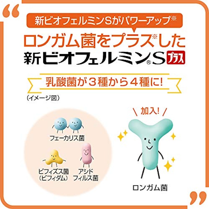 新ビオフェルミンSプラス錠 2