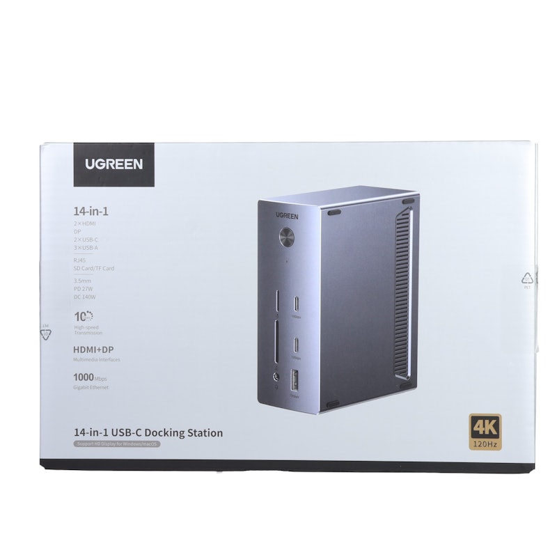 UGREEN Revodok Pro 314 USB-C ドッキングステーションを検証レビュー UGREEN Revodok Pro 314 USB-C ドッキングステーションを検証レビュー