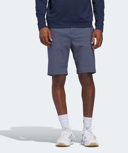 adidas Golf パンツ ミニギンガムチェック ショートパンツ 1