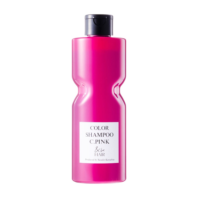 カラーシャンプー C.Pink 1