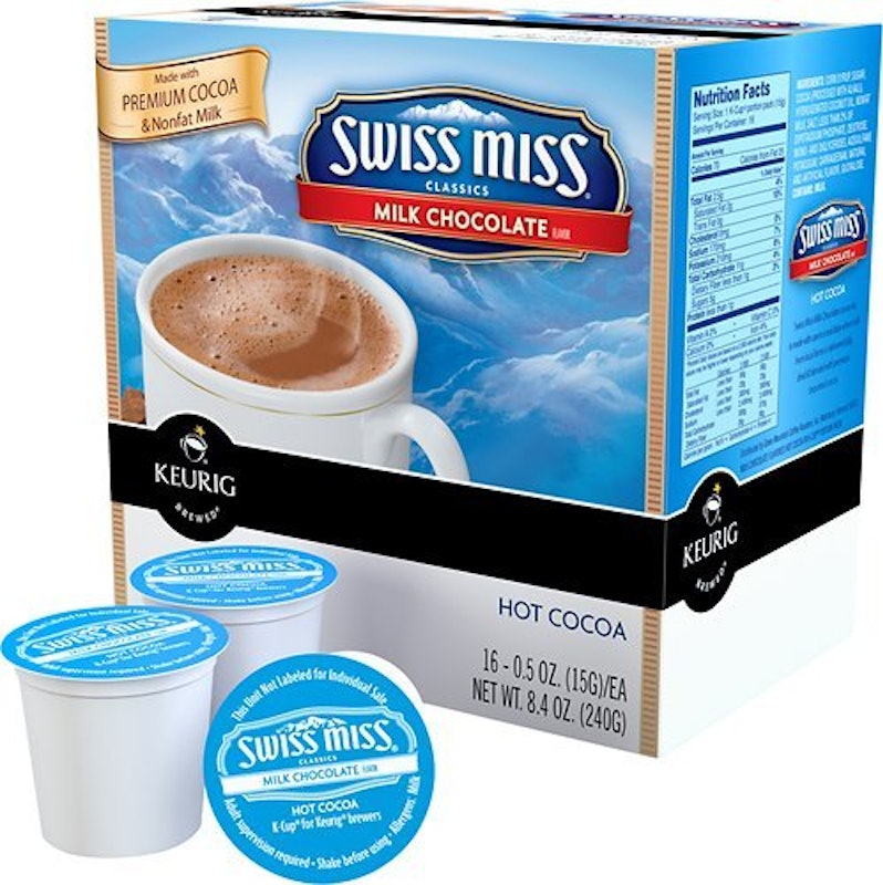 Swiss Miss ミルクチョコレートホットココア Kカップ 1