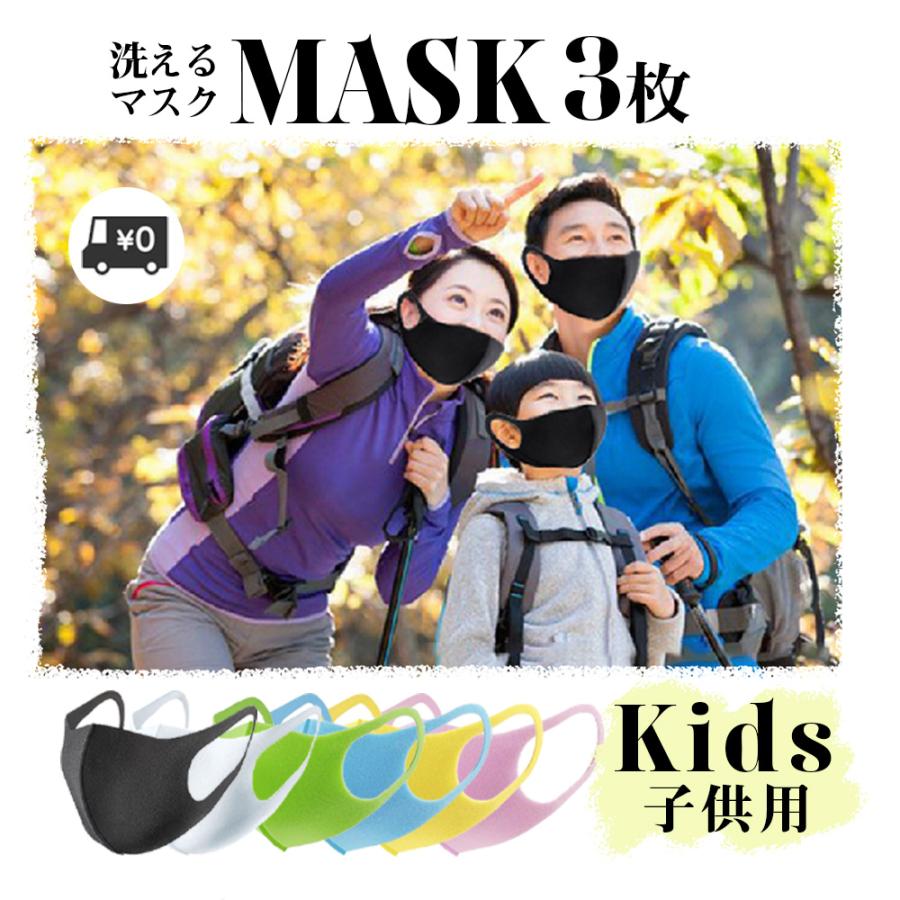 洗えるマスク 1
