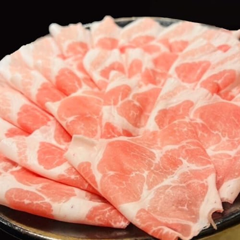 黒豚 しゃぶしゃぶ用ロース 2