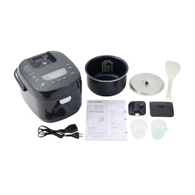 アイリスオーヤマ マイコン式ジャー炊飯器 RC-MEA50をレビュー アイリスオーヤマ マイコン式ジャー炊飯器 RC-MEA50をレビュー