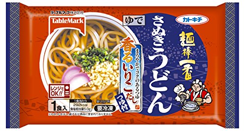麺棒一番 さぬきうどんいりこだし 1