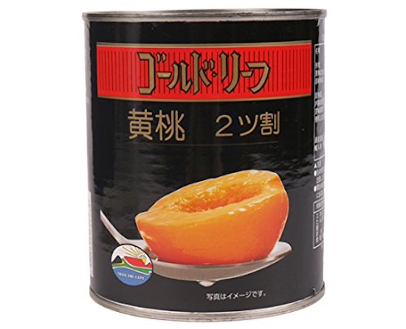 ゴールドリーフ 黄桃2ツ割 1