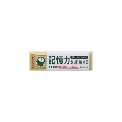 歯につきにくいガム板 記憶力を維持するタイプ 1