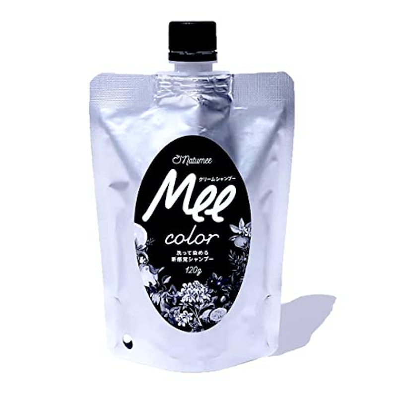 クリームシャンプーMEE color 1