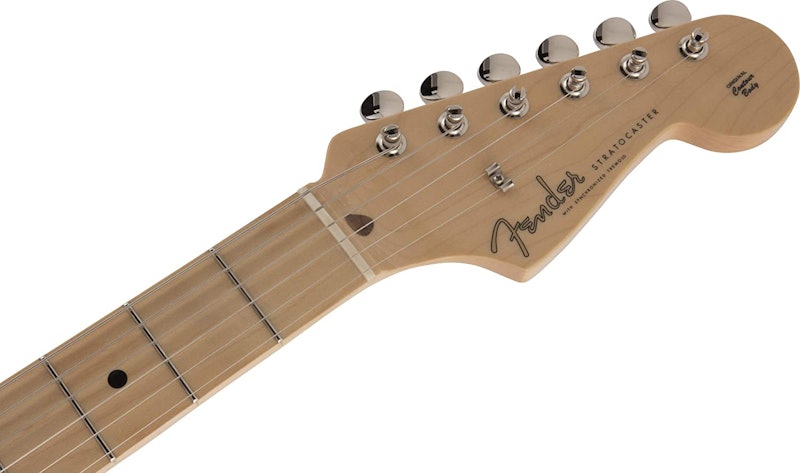 MADE IN JAPAN TRADITIONAL 50S STRATOCASTER 5
