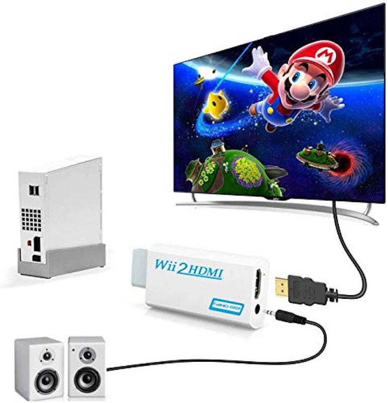 Wii専用HDMI コンバーター 2
