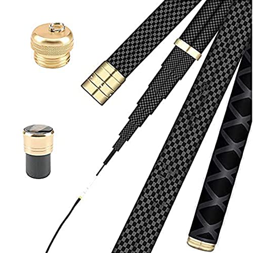 渓流竿 振り出し ロッド 超硬 釣り竿 カーボン繊維釣竿 鯉釣りロッド