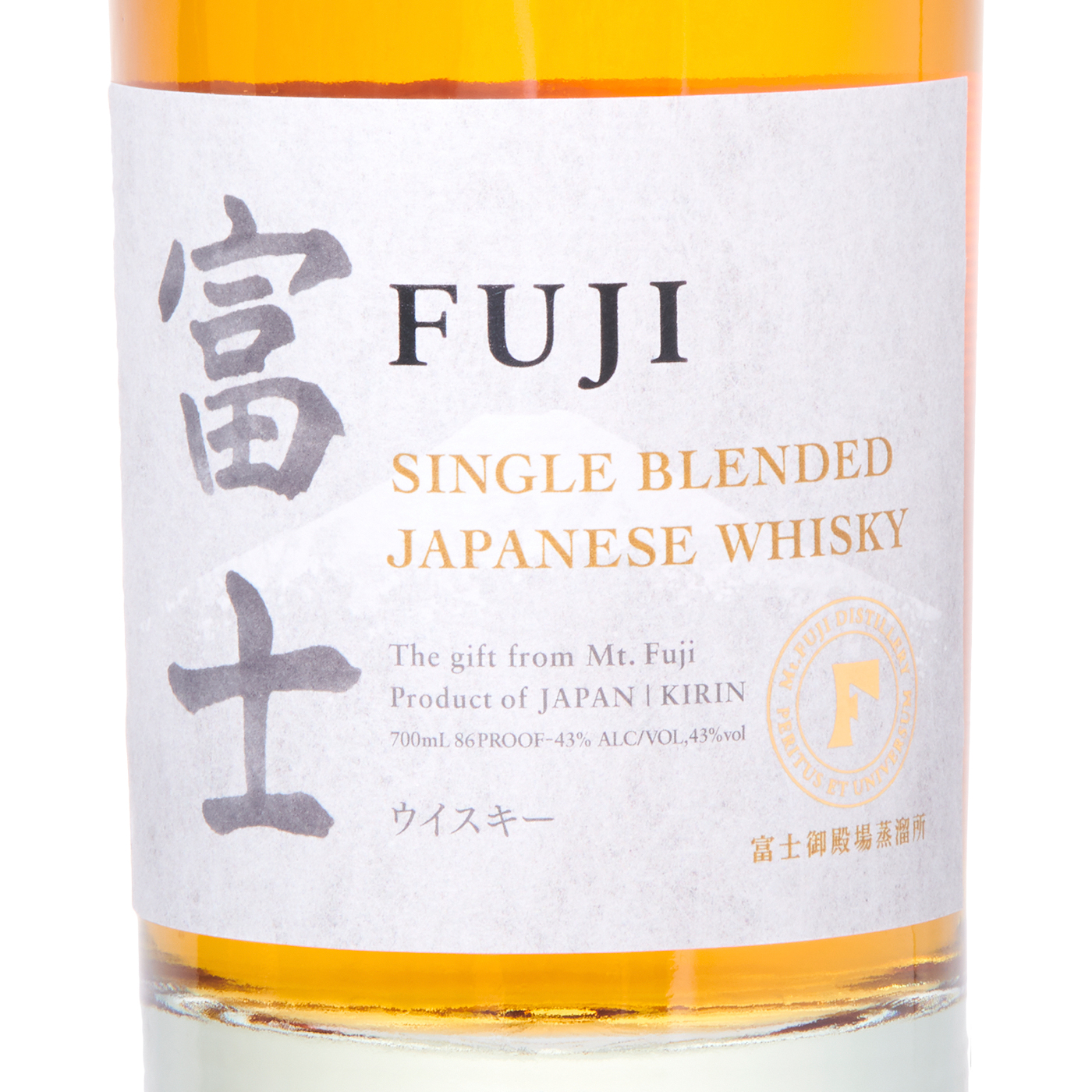 シングルブレンデッドジャパニーズウイスキー 富士をレビュー