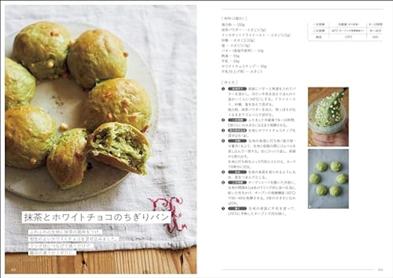 こねずに混ぜるだけ やさしいパンづくり 10