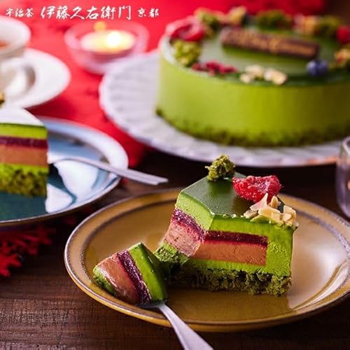 宇治抹茶ノエル ドゥーブル ショコラ 4