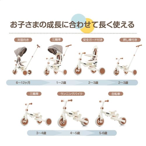 折りたたみ式三輪車のおすすめ人気ランキング【2026年1月】 | マイベスト