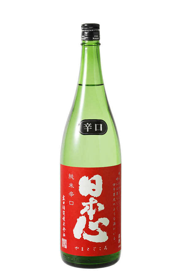日本心 純米辛口 紅 1