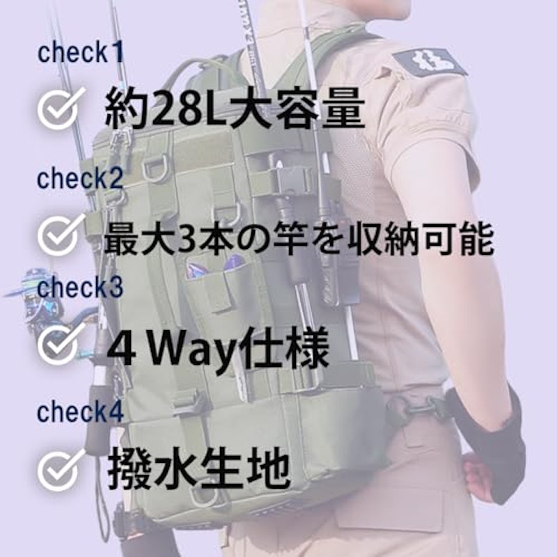 釣りバッグ 3