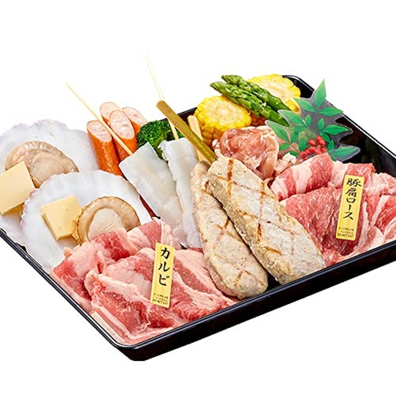 BBQ 8点 セット 2