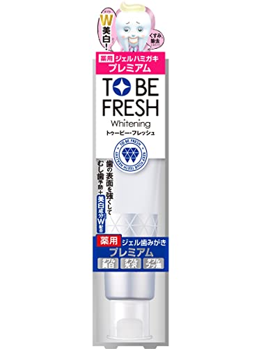 薬用ホワイトニングジェルハミガキプレミアム 1