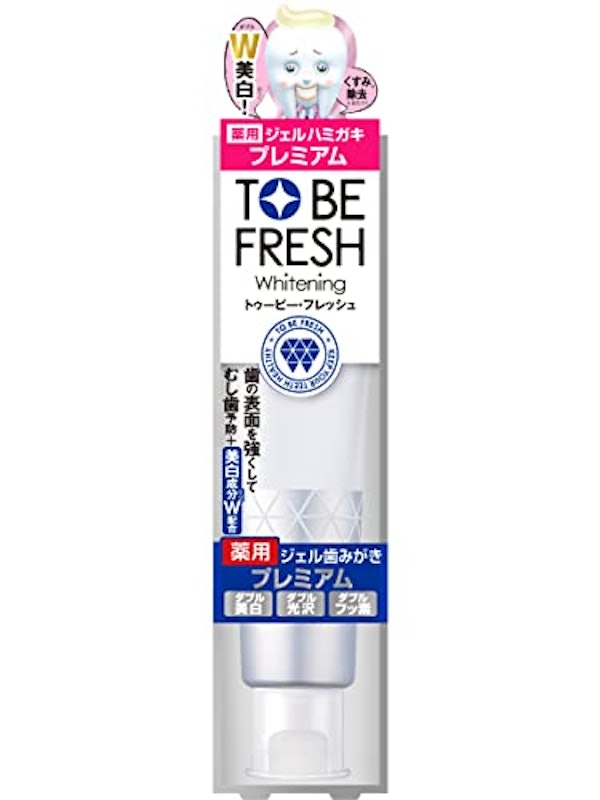 薬用ホワイトニングジェルハミガキプレミアム 1