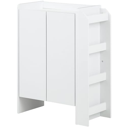 省スペースに最大18足薄型シューズラック ホワイト 新品・送料無料】省