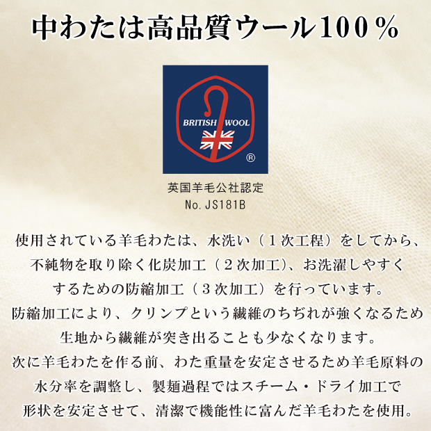 ふわかる肌掛ふとん 3
