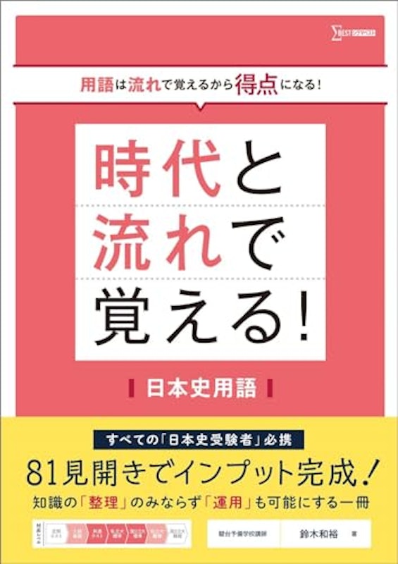 時代と流れで覚える!日本史用語 2