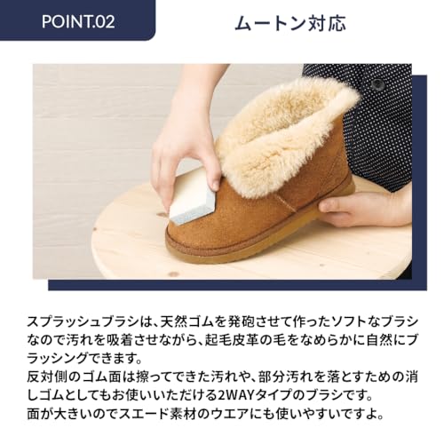 ラテックス&スプラッシュブラシ 3