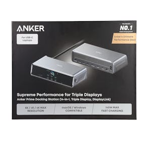 Anker Prime ドッキングステーション A83B35A1を検証レビュー!ドッキングステーションの選び方も紹介 2