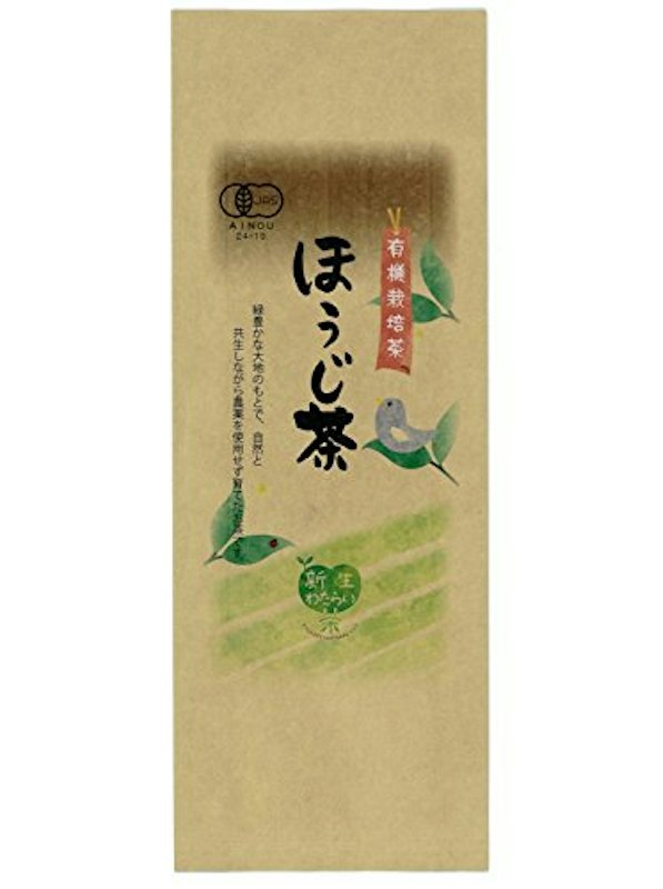有機栽培茶 ほうじ茶 1