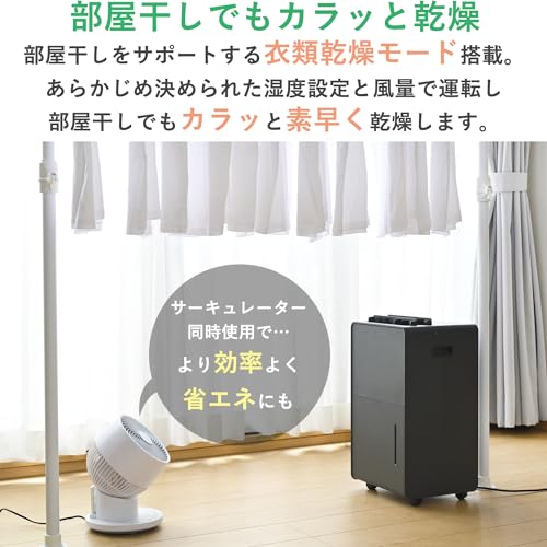 コンプレッサー式除湿器 3